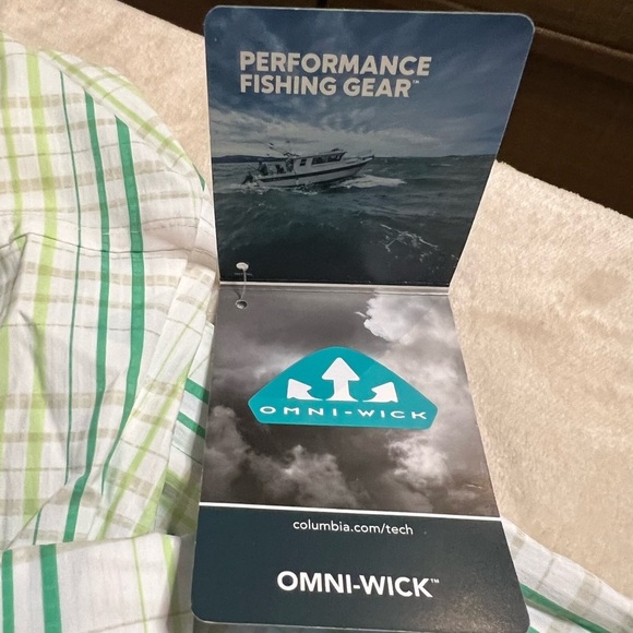 Columbia Omni-Shade SPF40 Fishing Shirt - Picture 5 of 11